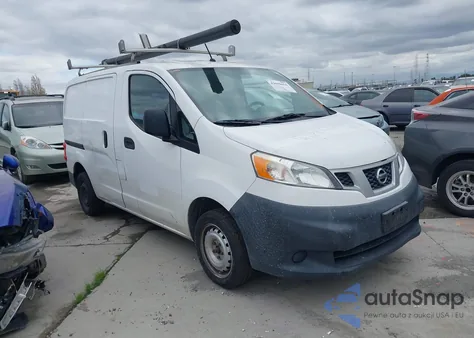 2014 Nissan Nv200 S/Sv из США, поврежденный, VIN 3N6CM0KN6EK694846